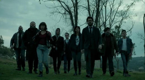 Tráiler de 'La casa de papel', la serie de Antena 3 sobre el atraco al Palacio de la Moneda