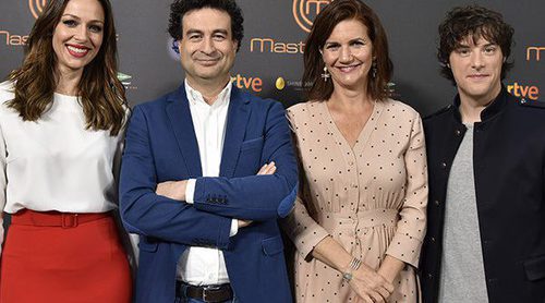 Eva González y el jurado de 'MasterChef' analizan la 5ª temporada: "Hay muchos cambios"