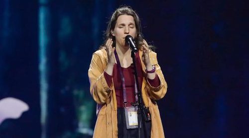 Eurovisión 2017: Primer ensayo de Portugal con Luisa Sobral cantando "Amar Pelos Dois"