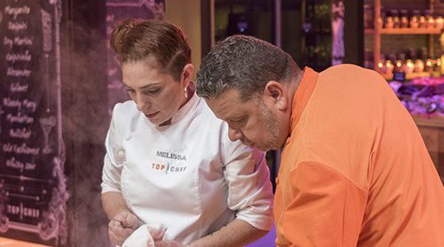 El jurado de 'Top Chef 4' nos habla sobre la expulsión de Melissa: "Valoramos exclusivamente los platos"