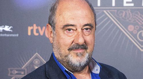 José Ángel Egido ('El Ministerio del Tiempo'): "Pensaba que Hitchock no era un personaje para mí"