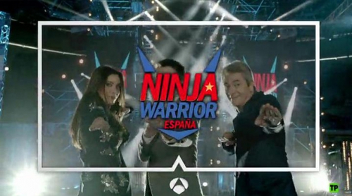 'Ninja Warrior': Arturo Valls, Pilar Rubio y Manolo Lama protagonizan la primera promo del programa