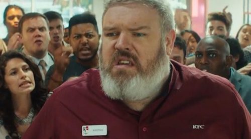 Kristian Nairn (Hodor en 'Juego de Tronos') protagoniza un divertido spot de KFC