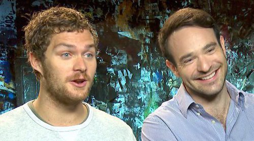 Charlie Cox y Finn Jones: "'The Defenders' no quieren trabajar en grupo, es gente muy solitaria"