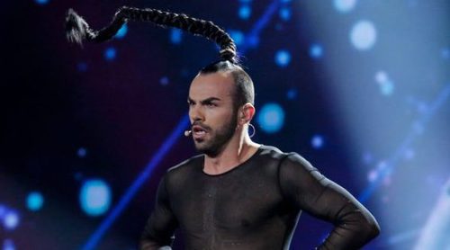 'The X Factor': Slavko Kalezic (Eurovisión 2017) sorprende a Simon Cowell en su audición para el programa