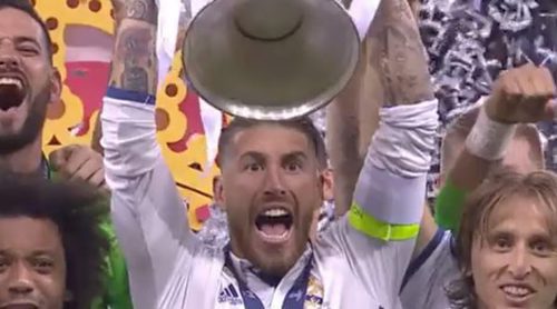 'Champions Total': Sergio Ramos protagoniza la promo de la vuelta de la Champions League a Antena 3