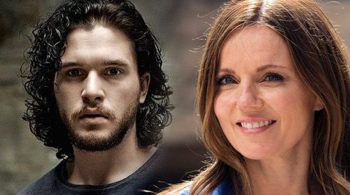 Kit Harington ('Juego de Tronos') enseña a Geri Halliwell a ser la nueva Ygritte: "You know nothing, Jon Snow"