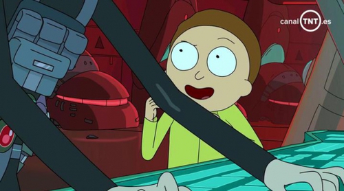 Promo de la tercera temporada de 'Rick y Morty' en TNT