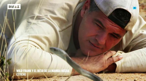 'Wild Frank': Frank Cuesta busca el beso de la mamba negra en la 11ª temporada