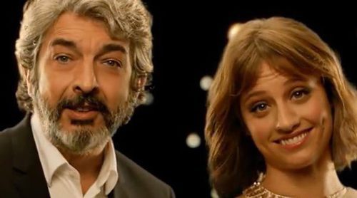 Freixenet presenta "El arte de brindar", el anuncio protagonizado por Michelle Jenner y Ricardo Darín