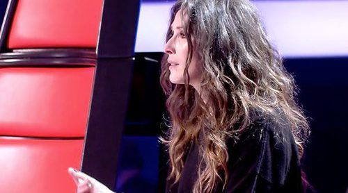 Malú y Manuel Carrasco ensayan antes de la segunda gala de directos de 'La Voz'