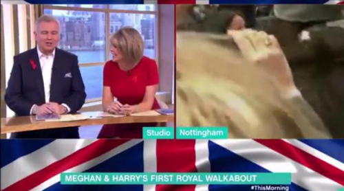 Alison Hammond enloquece tras entrevistar a Meghan Markle ('Suits') en su primera aparición pública