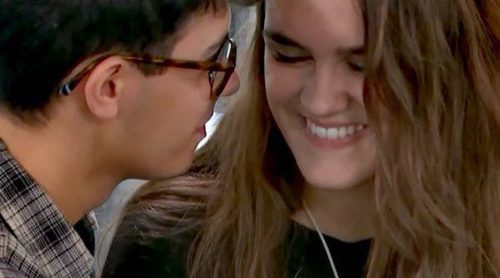 'OT 2017': Alfred y Amaia ensayan "Escondidos", la canción que cantarán en 'El chat'