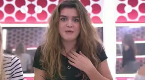 El pedo de Amaia que interrumpió el segundo pase de micros de la gala 8 de 'OT 2017'