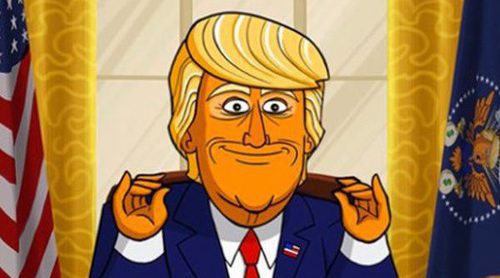 Showtime lanza la primera promo de 'Our Cartoon President', su serie animada protagonizada por Donald Trump