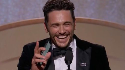 James Franco invita a Tommy Wiseau al escenario de los Globos de Oro 2018 al recibir su premio