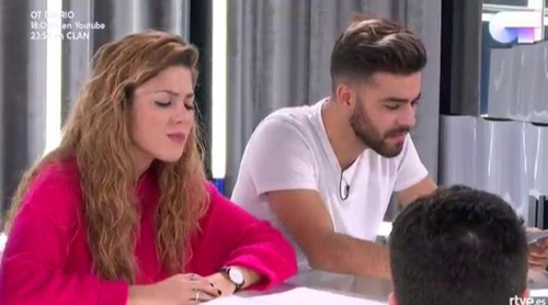 Miriam y Agoney cantan "Magia", tema candidato a representar a España en Eurovisión 2018