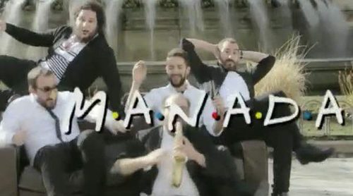 'La resistencia' parodia la cabecera de 'Friends' reconvertida en 'La manada'