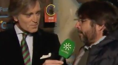 Jordi Évole aparece por sorpresa en Canal Sur durante la retransmisión del Carnaval de Cádiz