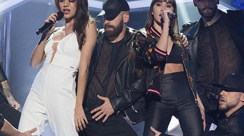 Aitana y Ana Guerra cantan y bailan el "Bandido" de Azúcar Moreno en un nuevo montaje viral