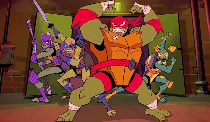 Tráiler De Rise Of The Teenage Mutant Ninja Turtles Vídeo Formulatv 9124