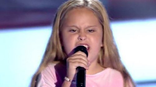 'La Voz Kids 4': Yastina deja boquiabiertos a los coaches con "The best", de Tina Turner