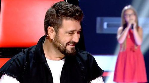 'La Voz Kids 4': Antonio Orozco se rinde ante la versión de Naiala de una de sus canciones