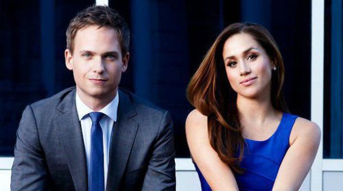 Promo de la séptima temporada de 'Suits', la última con Patrick J. Adams y Meghan Markle