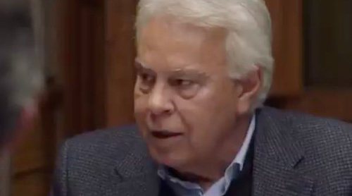 'Salvados' anuncia el regreso de Felipe González recordando sus declaraciones de 2014 cuando "fue profético"