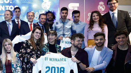 'OT 2017': Rueda de prensa completa del concierto solidario 'OT Bernabéu. Caminando Juntos'