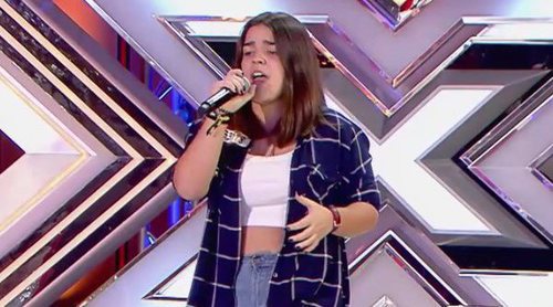 Así reacciona el jurado de 'Factor X' al escuchar cantar a Inés, la sobrina del actor Roberto Álamo