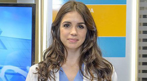 Elena Furiase, nueva incorporación de 'Centro médico': "Igual que mi personaje, cuando me pinchan, salto"