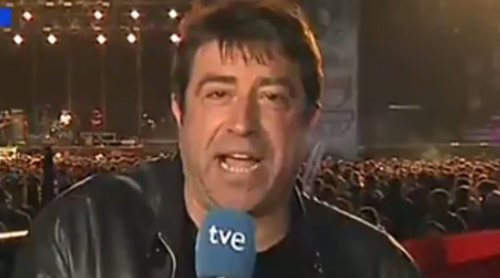 La crónica más rockera de un reportero de TVE sobre el festival Viñarock 2018