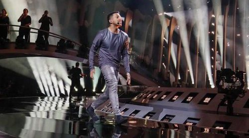 Eurovisión 2018: Primer ensayo de Cesár Sampson (Austria) cantando "Nobody but you"