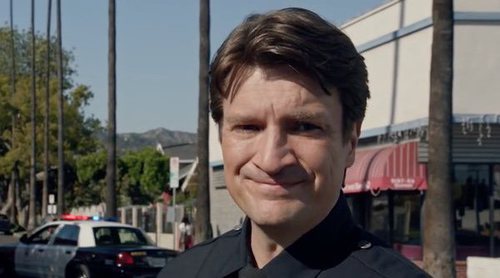 Tráiler de 'The Rookie', la serie de ABC que supone el regreso de Nathan Fillion a la televisión