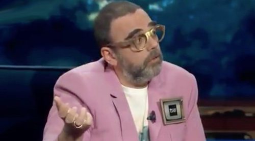 Bob Pop propone en 'Late Motiv' ideas para modernizar TVE: "'Amigas y conocidas' es un poco rancio"