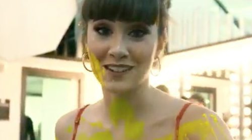 Making of de la portada de "Teléfono", el single de Aitana Ocaña ('OT 2017')