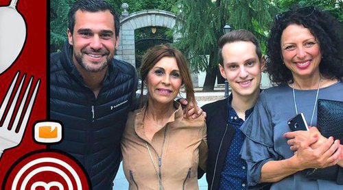 Fabio, Marina, Jorge y Oxana desvelan quiénes son sus favoritos para el duelo final de 'MasterChef'