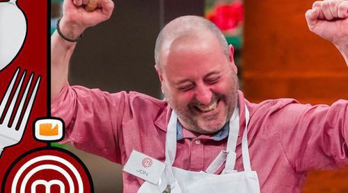 Jon ('MasterChef'): "Cuando me veo en la tele no me reconozco porque soy un tío más cachondo que la pera"