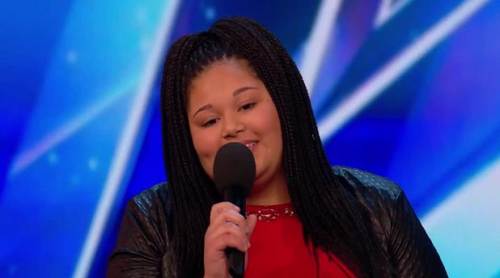 Destiny Chukunyere, ganadora de Eurovisión Junior 2015, versiona a Aretha Franklin en 'Britain's Got Talent'