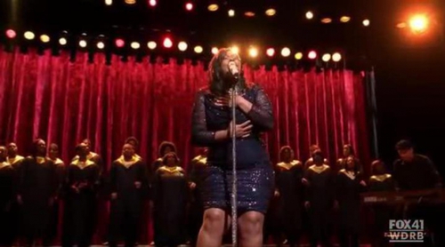 'Glee': Mercedes canta "Ain't No Way", de Aretha Franklin