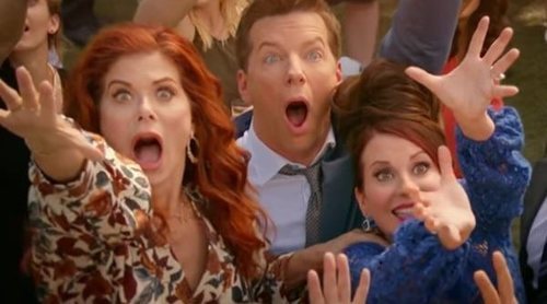 El primer tráiler de la décima temporada de 'Will & Grace' muestra a su protagonistas en una inesperada boda