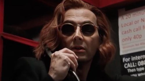 'Good Omens': El final del mundo es inminente en el primer tráiler de la serie de Neil Gaiman para Amazon