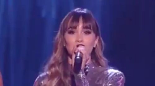 Grammy Latinos 2018: Así fue el debut de Aitana ('OT 2017') como presentadora junto a Lele Pons