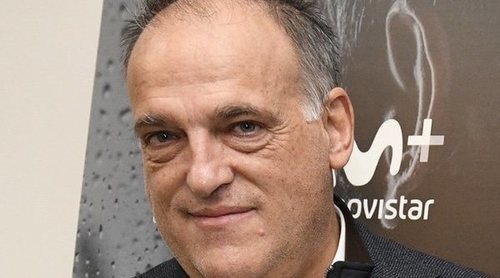 Javier Tebas: "'Todo por el juego' es un thriller con sangre, lo del partido en Miami es tragicómico"