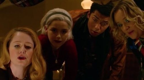 Tráiler del especial navideño de 'Las escalofriantes aventuras de Sabrina', con un aterrador fantasma invernal