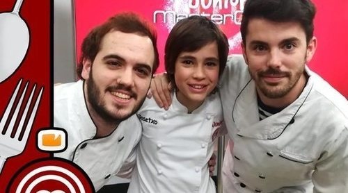 Josetxo, ganador de 'MasterChef Junior 6': "En los viajes hacíamos locuras que no te puedes imaginar"