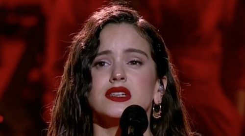 Goya 2019: Así ha sido la actuación de Rosalía cantando "Me quedo contigo"