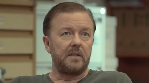 Tráiler de 'After Life', la nueva serie de Ricky Gervais para Netflix