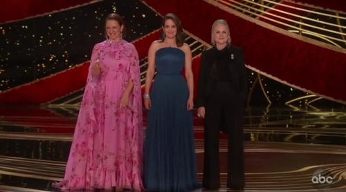 Oscar 2019: Maya Rudolph, Amy Poehler y Tina Fey lanzan pullas a la Academia en el discurso inicial